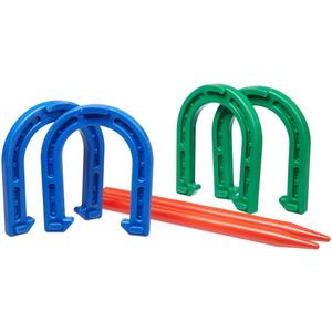 2 x Plastic Horseshoe Game