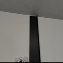 30"Slide-in Range Rear Filler KitUniversal Stainless Steel Stove Gap Filler,Stove Trim Kit for Use Between Stove and BacksplashFits Whirlpool and Most Brands of Kitchen Stove Kits (Black, 30")