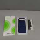 Magnetic Slim Case Fit for iPhone Air Phone Case 6.5"(2025) Ultra-Thin Lightweight Durable Frameless Matte Hard for MagSafe Cover Case with Pull Ring Shockproof Non Slip Rope-Blue