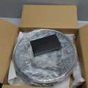 Non Stick Frying Pans 12 Inch, Hybrid Frying Skillets Nonstick With Lid, Non Stick Stainless Steel Pans, Dishwasher And Oven-Safe Chef Pan, Induction Compatible Cooking Pan, PFOA Free Cookware