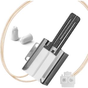 316489400 5304534663 Oven Igniter Gas Range 316489403 Compatible with Kenmore Frigidaire Crosley Replace 316428500 316428501 5304462661 7316489400 1197384 AP3963540 (Flat Style Ignitor) by Cenipar