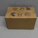 Crystal Candle Holders 2 Set of 6 - Gold Vintage Hollow Ball Candle Stand for Table Centerpiece, Crystal Metal Tealight Candlestick for Wedding, Dining Room Decor