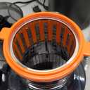 Cold Press Juicer Machines, High Nutrient Retention, 99% Juice Yield, 5.3" Wide Feed Chute for Whole Fruits & Vegetables, Quiet Slow Masticating Juicer, BPA-Free, Easy to Clean