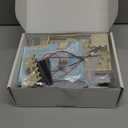 Poraxy 5 Set STEM Science Kits for Kids Age 8-12, Wooden Building STEM Projects 8-10, 3D Puzzles, Experiment Circuits Model, Toys for Ages 8-13, Gifts for Boys and Girls 6 7 8 9 10 11 12 13 Years Old