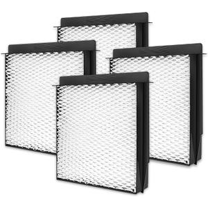 1040 Wick Humidifier Filter Replacement, Fits for Air Care Essick Humidifier B40 B40-C 3D6-100 5D6-700 7D6-100 B23-710 B23-810 D46-720 CM330 3000, MoistAir Models for MA-0300 MA-0500, 4 Pack