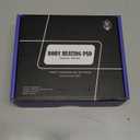 Heated Neck Wrap, Cordless Electric Heating Pad for Neck & Shoulder Pain Relief, Portable Heating Pad Mini for Relief of Sore Muscles (Black)