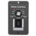 DC12V-60V/20A Motor Speed Controller, DC Motor Speed Controller, Forward/Reverse Electric Motor Speed Regulator, Suitable for DC Brush Motor