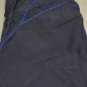 Fisoew Womens Baggy Wide Leg Pants Casual Elastic Waist Drawstring Hiking Workout Cropped Pants with Pockets Large