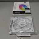 Thermalright TL-H12015W-S Thin Computer Case Fan-1900RPM,CPU Fan, 15mm Slimline Cooling Fan, 12cm CPU Cooler Fan,Compatible with Desktop Heatsink Cooler and Case (White)