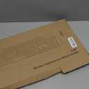 Wireless Keyboard and Mouse Combo, Full-Sized 2.4GHz Wireless Keyboard with Comfortable Palm Rest and Optical Mouse for Windows, Mac OS PC/Desktops/Computer/Laptops (Full Pink)