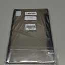 Case for Blackview Tab 12 Pro 10.1 inch, Blackview Tab 12, Slim Translucent Frosted Hard Back Cover with Auto Wake/Sleep Black