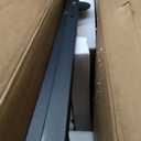 Folding Shower Chair, Shower Seat with Arms and Back, Quick-Assembly