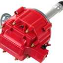 Voltstorm Performance Hei Ignition Distributor Compatible with Chevy GM SBC BBC 9000RPM V8 65k Coil 283 305 307 327 350 400 Small Blocks and 396 427 454 Big Blocks (RED)