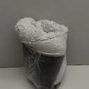 Enjoying Cat Mat Bed 16" x 22" Pet Bed with Pillow Around for Dogs Cats Curled Sleeping Beds for Carrier/Crate Small to Medium Dog Cushion, Anti Skid Bottom, Medium