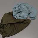 Newborn Photography Props Baby Photo Props Wrap Blanket for Baby Boys Girls(Olive&Sage)