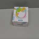 MIDOLA Kids Headphones Bluetooth 5.4 Wireless 68H Play Time Volume Limit 85/94dB Over-Ear Foldable Headset,Type-C Fast Charging,with Wired Aux Mic for Toddler Child Pad Tablet Blue