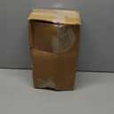 Barydat Small Wicker Basket with Handle Flower Girl Baskets Oval Willow Woven Braided Gift Basket for Weddings Picnic Baby Shower Home Garden Decor(5 Pcs,Khaki,9" x 7" x 4")