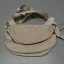 Spacious Nylon Crossbody Bag Bum Bag Handbags Wallets Purses Trendy Shoulder Bag for Women