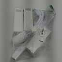 Plug in Track Lighting with Power Cord, 4-Light GU10 Track Lighting Kit with Track Rail, Modern Kitchen LED Track Lighting Fixtures Ceiling Wall Spot Light, 13FT Plug Cord, White (No Bulbs)