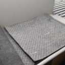 6 × 118 Inch No-Slip Ice and Snow Carpet Mats Felt Carpet Anti-Slip Carpet Mat for Winter Walkways Front Door Stairs Porch Outdoor Garden Patio Safe Walking (1, 16X118)
