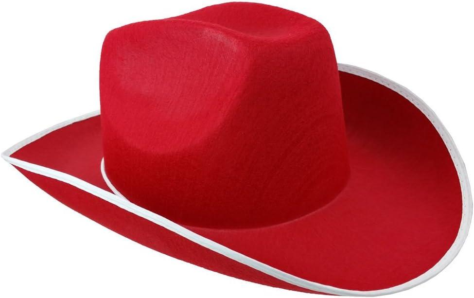 Funny Party Hats Cowboy Hat - Western Hat - Rodeo Hat - Costume Accessories