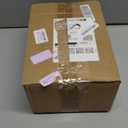 NETANY 6-pack 16oz Glass jars with Airtight Lids, Overnight Oats Containers with Bamboo Lids, Wide mouth Mason Salad jars, Glass Food Storage Containers for Snacks Yogurt Spice Sugar