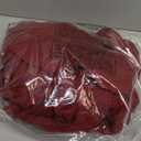 48 Inch Dark Red Knitted Christmas Maroon Tree Skirt Large Xmas Tree Skirts Round Base Skirt for Christmas Tree Decorations for 6-8FT Tree Christmas Treer Burgundy Tree Skirt Rug Decorations