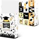 Graduation Advent Calendar 2026, 12 Days of Surprises Countdown Gift Box, Graduation Themed Empty Fillable Box for Class of 2026 Grads, Graduation Party Decorations