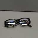 FEISEDY Trendy Blue Light Reading Glasses for Women and Men, Vintage 90s Anti-Glare Readers B0317
