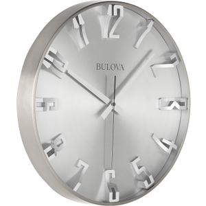Bulova C4846 Director Wall Clock