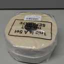 YooNotee Christmas Velvet Ribbon 3'' x 25 Yards Wide Velvet Ribbon for Christmas Tree Decor, Gift Wrapping, Flower Bouquet, Wreath DIY Crafts, Bow Making Supplies(Beige)