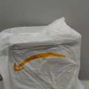 Homie Soft Close, Slim Trash Can 6 Liter / 1.6 Gallon with Anti - Bag Slip Liner and Lid, Use as Mini Garbage Basket, Slim Dust Bin, or Decor in Bathroom, Restroom, Kitchen, or Bedroom (Brushed Stainless Steel)