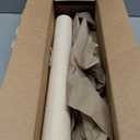 Haimin Grasscloth Wallpaper Textured 24in X 393in Fabric Contact Paper Textured Linen Wall Paper Peel and Stick Self-Adhesive Thick Vinyl Embossed Wallpaper (Yellow)