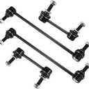 uxcell 4pcs Front Rear Sway Bar Links Stabilizer End Link Suspension Kit for Ford Edge Fusion 2013-2018 for Lincoln MKX MKZ 2016-2018 No.K750740/K750744