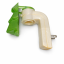 Hausse Christmas Ceramic Tree Night Light, Decorative Retro Christmas Tree Nightlight with Lamp, Multicolor Bulbs and 360 Degree Swivel Plug with ON/Off Switch for Kitchen Bathroom Bedroom Decor