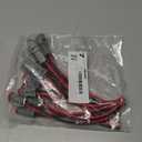 Newdeli Deutsch 2 Pin Connector Kit Waterproof Electrical Connector 16 AWG Male and Female Automotive Wire Connectors for Car Truck Boat, Dt Connector 6 Sets