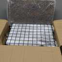 5 Tier Vegetable Fruit Basket for Kitchen, Stackable Metal Fruit and Vegetable Storage Baskets with Rolling Wheels Cart, Pantry organizers and storage for Kitchen Bathroom, Living Room, Laundry Room, Cart