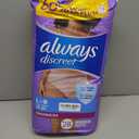 Always Discreet, Incontinence & Postpartum Underwear for Women, Maximum, Large, 28 Count