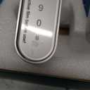Fingerprint Door Lock Biometric Door Knob with Keypad Keyless Entry, Door Locks for Bedrooms, Home Hotel Office Apartment Silver