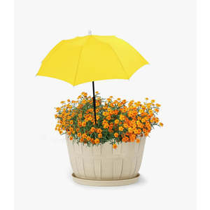 Plant Shade Umbrellas for Outdoor Plants,23.6" Sun Shade Covers, Sun Protection Cloth for Potted Plants, Garden Beds, Patio Flowers