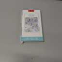 GiiKa for Galaxy S22 Ultra Case, Clear Girls Women Heavy Duty Shockproof Protective Hard Phone Cover Case for Samsung Galaxy S22 Ultra, Blue Floral