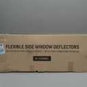 Window Deflectors Smoke Tinted in-Channel Side Window Vent Visor Deflectors Rain Guards Compatible with Nissan Pathfinder 2022-2026 - 4pcs. GW0848