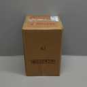 1 Gallon Glass Beverage Dispenser with Lid, Stainless Steel Spigot, Glass Drink Dispensers for Parties, Lemonade Dispenser With Ice Cylinder for Weddings, Party,Sun Tea Jar, Water Juice Dispensers