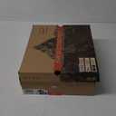 Skechers Men's Stamina Upper Stitch Sneakers (13 Wide, Black/Charcoal)