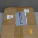 Brown Heavy Duty 5 Gallon Water Bottle Holder - 2 Tier Water Cooler Storage Rack With Top Shelf - Dispenser Stand for Kitchen, Living Room, Office