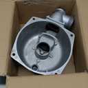 2 Inch Water Pump Body Housing Fit for Champion 212cc 196cc for Red Lion Generac Powermate Semi-Trash Water Pump 158 GPM (3 Bolts Type)