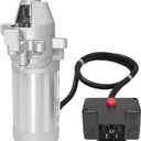 fullas 119-1952 Starter Motor for Toro 21" Power Clear Snow Thrower 621E 621ZE 621QZE 721E 721QZE Series with LC168FDS G210FDS 170FDS 212CC Engines 110V 17 Tooth Starter