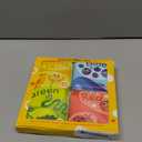 BabyBibi Floating Baby Bath Books for Baby. Kids Learning Bath Toys. Waterproof Bath time Toys for Toddlers. Kids Educational Infant Bath Toys. (Set of 4: Color Recognition Bath Books)