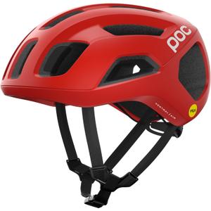 POC, Ventral Air MIPS Road Cycling Helmet with Performance Cooling (S/50-56cm, Prismane Red Matt)