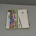 ARTISTRO Watercolor Paint Set 160 Colors - Vivid, Metallic & Neon, Portable Travel Set for Kids & Adults